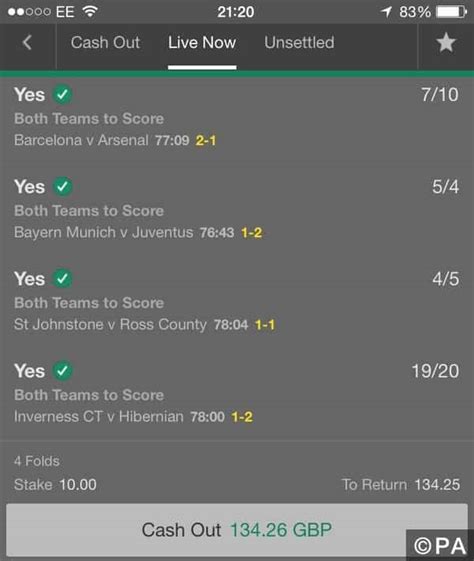 Both Teams to Score Tips .